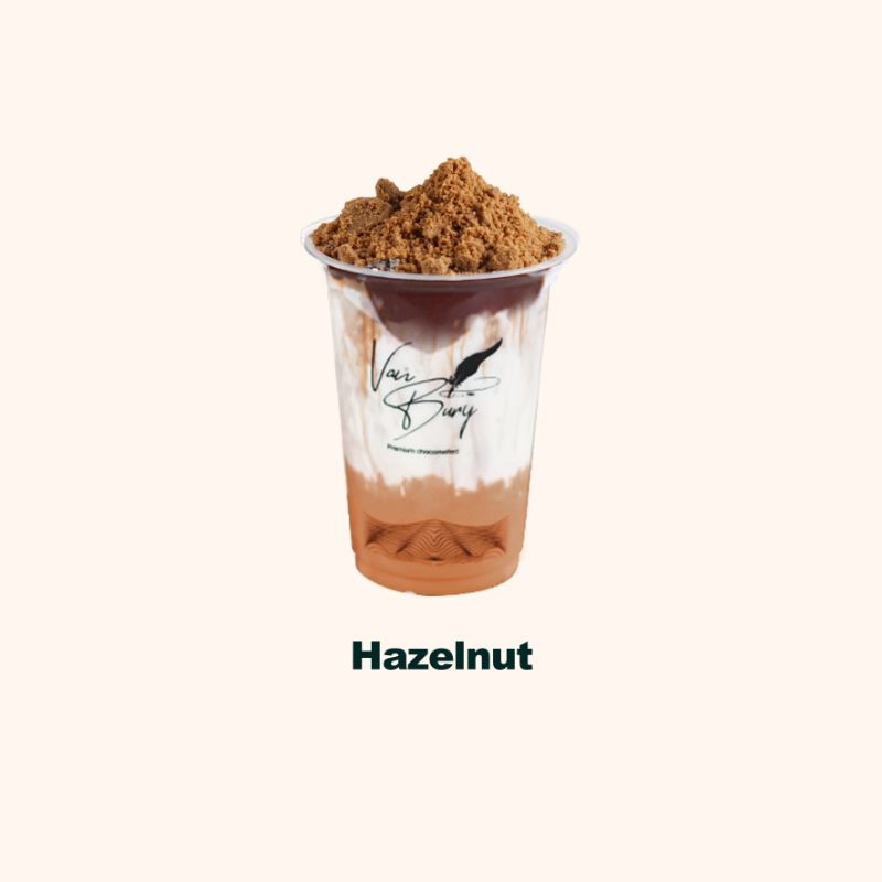 

bubuk minuman rasa hazelnut 500gr | Vanbury