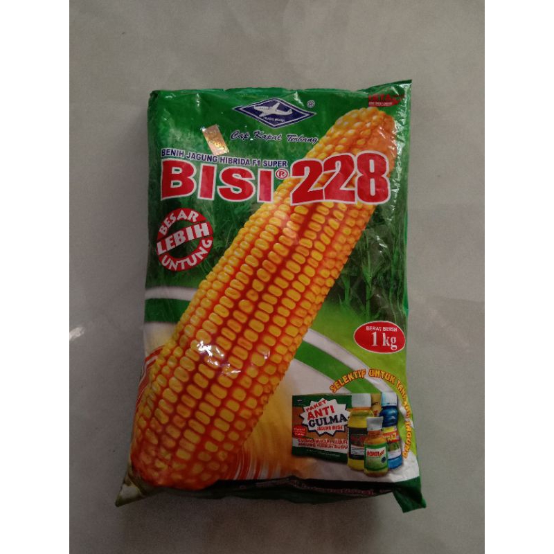 Benih Jagung BISI 228 1 kg