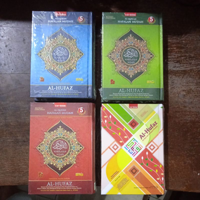 Al-Qur'an Hafalan Mudah Al-Hufaz Terjemah dan Tajwid Warna Ukuran A6 Kecil