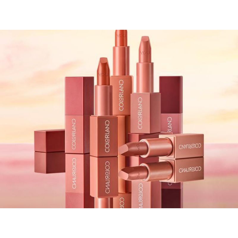 YOU Colorland Juicy Pop Lipstik