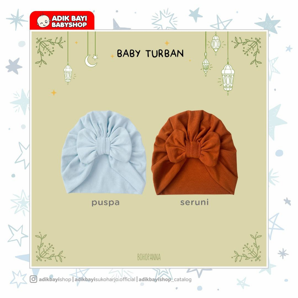BOHOPANNA TURBAN BOHO BABY BOHOBABY TURBAN DONAT PITA TURBAN DONUT Turban Boho Baby Turban Bayi Boho