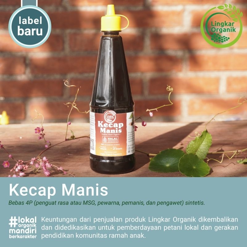 

Kecap Manis Lingkar Organik 350ml