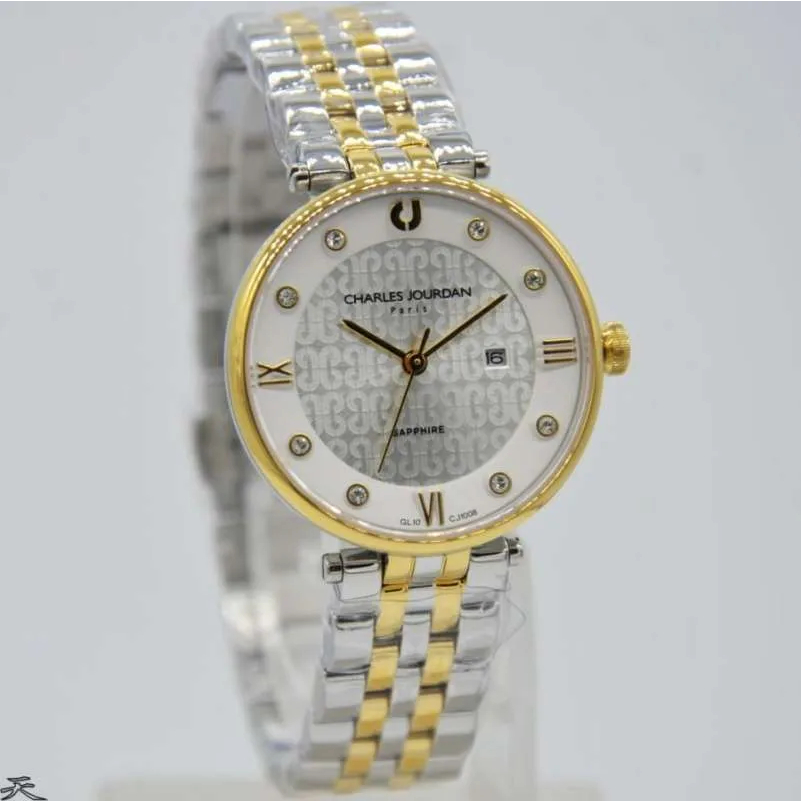 Jam Tangan Wanita CHARLES JOURDAN CJ1008-2113 Original