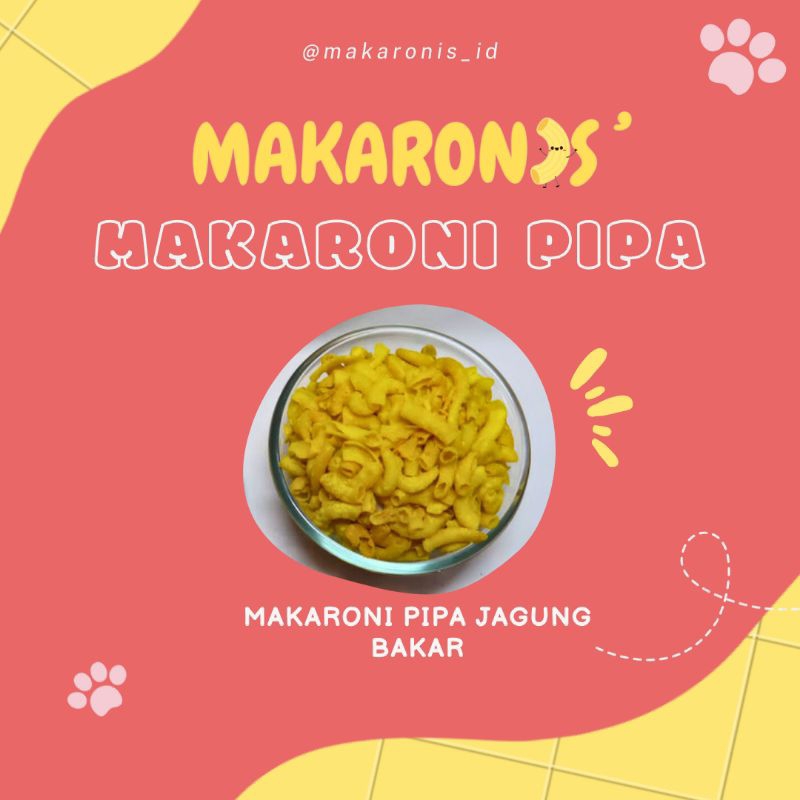 

MAKARONI PIPA | MAKARONI PEDAS | ( free packing)