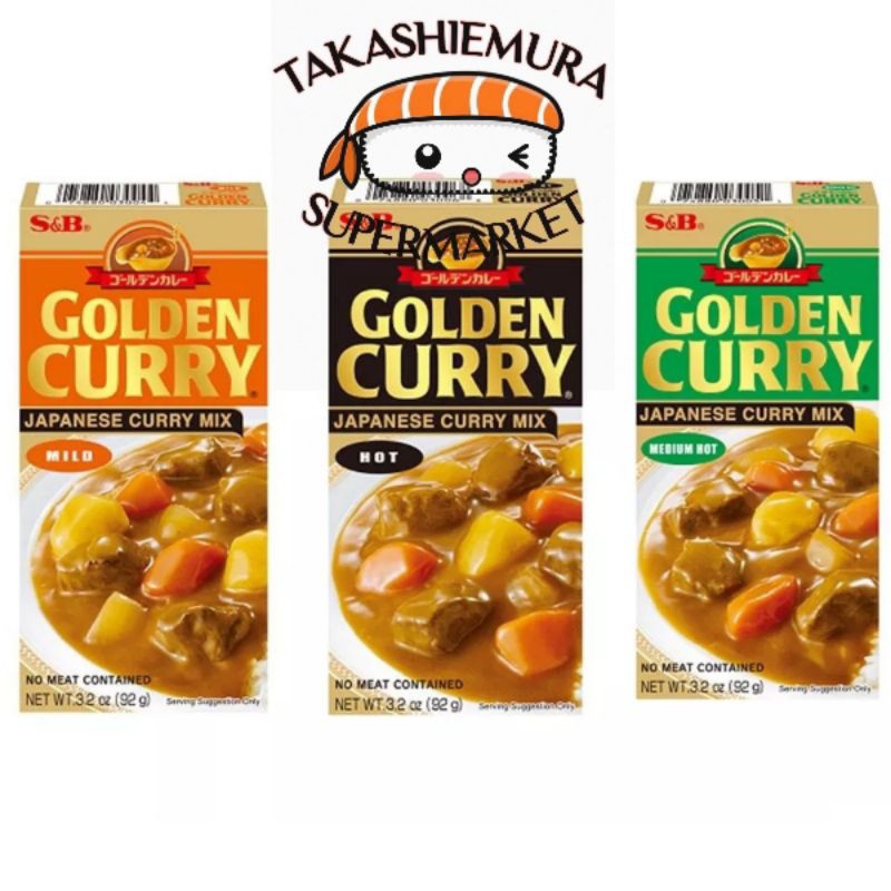 

S&B Golden Curry 92gr