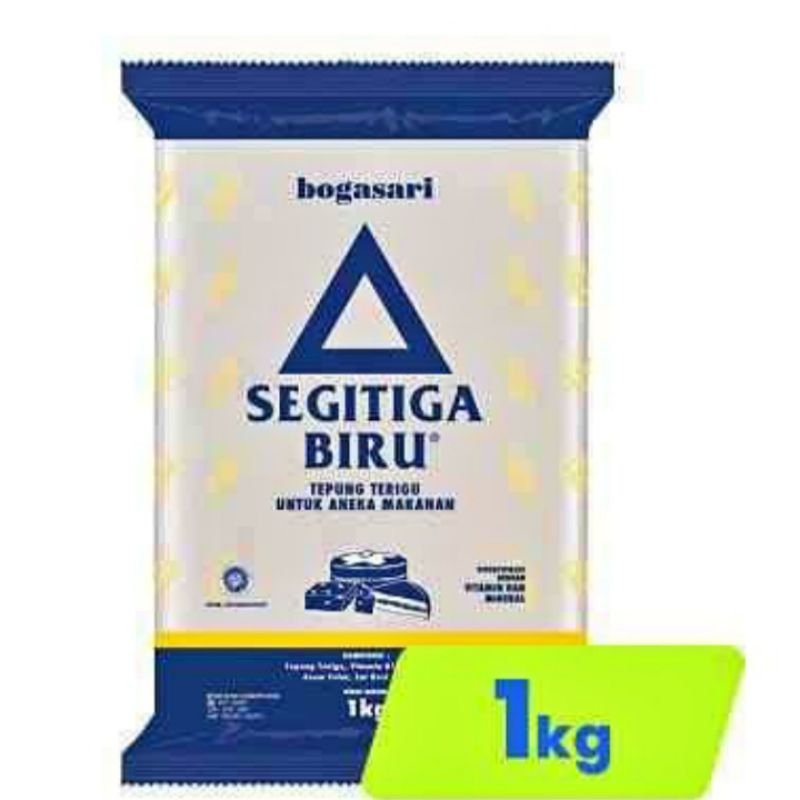 

Tepung terigu segitiga biru