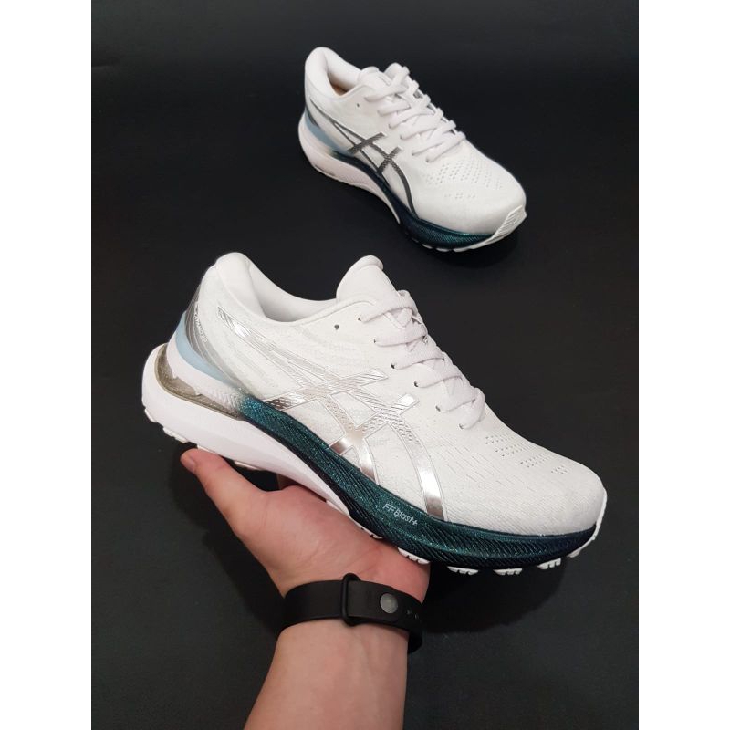 sepatu voli sepatu running gl-kyno 29 pria dan wanita white platinum