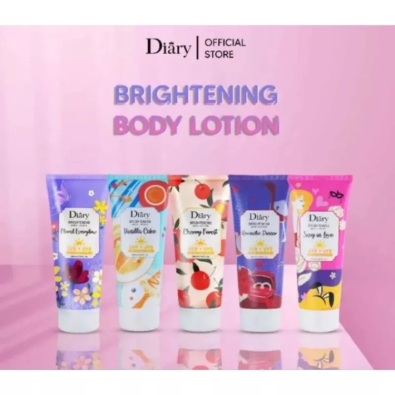 DIARY BODY LOTION