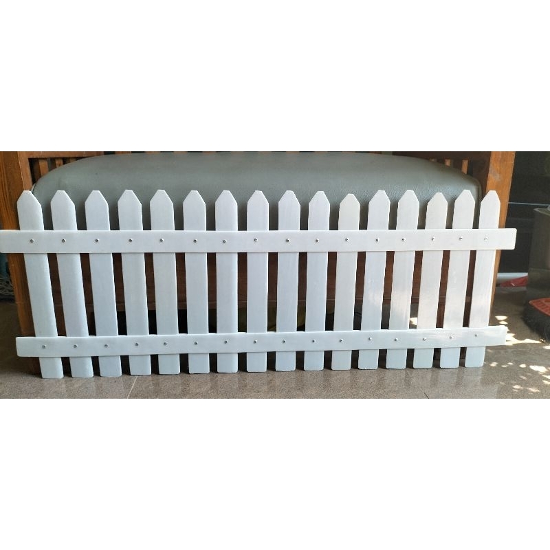 Pagar Taman Minimalis Fiber