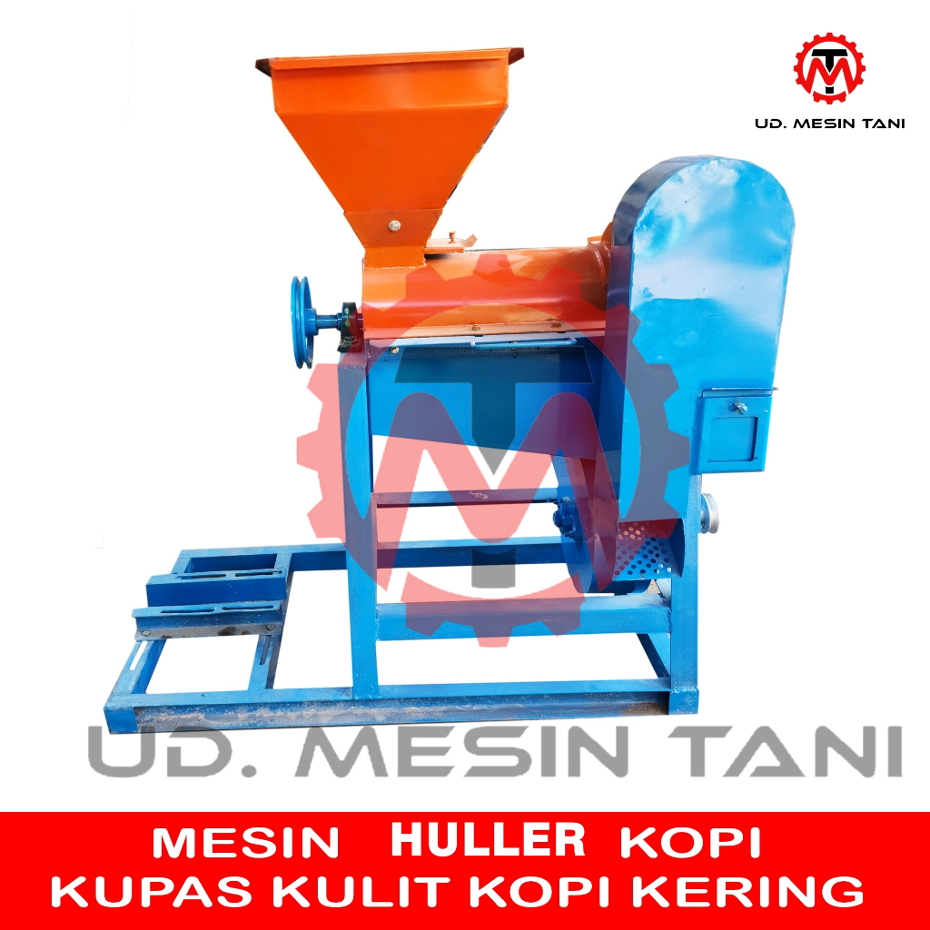 Mesin Huller Kupas Kopi Kering