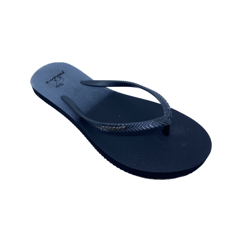 sandal panama cewek slim-G black silver sandal jepit cewek sandal jepit panama