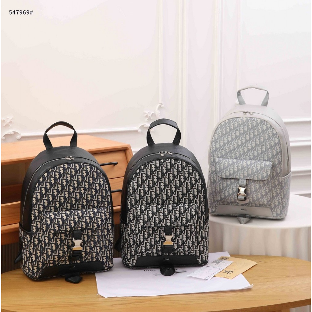 C D 547969 Explorer Backpack Oblique Jacquard