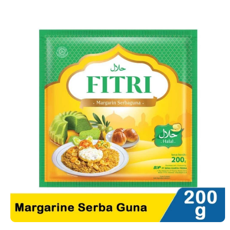 

Margarine Fitri 200gr 200 gram Margarin (isi 2)