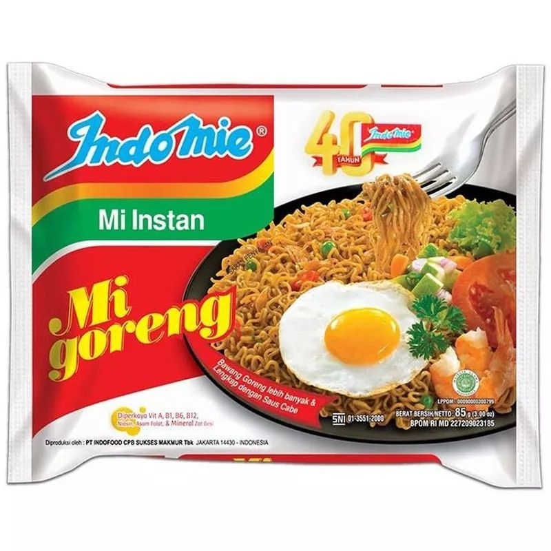 

INDOMIE MI GORENG