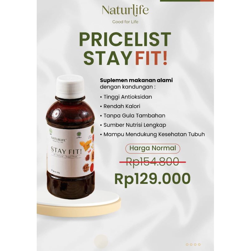 

Naturlife Madu Stayfit terapi imun enak tidak eneg