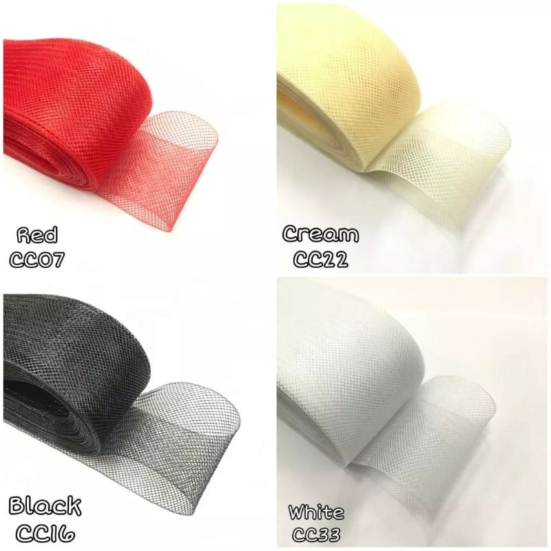 PER 1 ROLL (50 YARD) - 1 CM YURE KAKU / HH KAKU / PITA HARDNET KAKU / YURE KAKU / HORSEHAIR KAKU