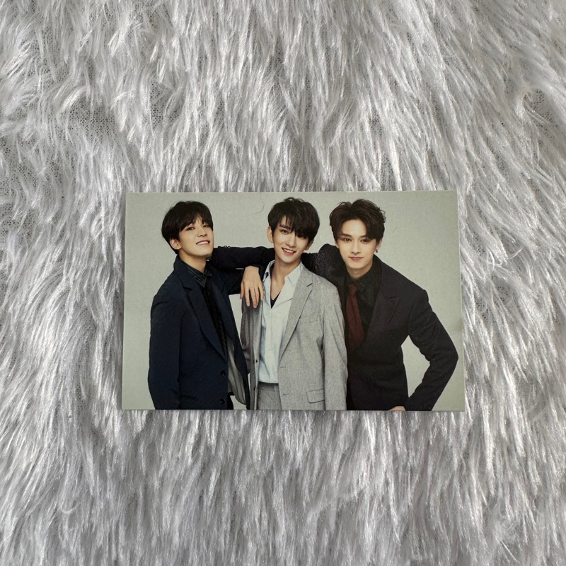 TC TradingCard Seventeen OTP IdealCut Wonwoo Joshua Jun