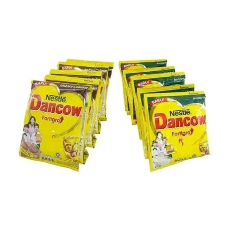 

DANCOW Susu Bubuk Instant 1 Renceng @10 Sachet