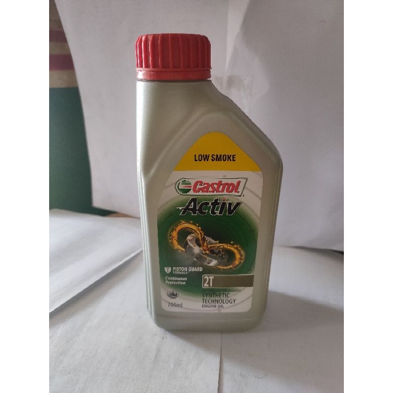 Castrol Aktif 2T Low Smoke untuk Oli Samping 700 ml