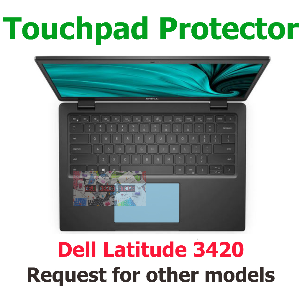 Touchpad Trackpad Protector Dell Latitude 3420