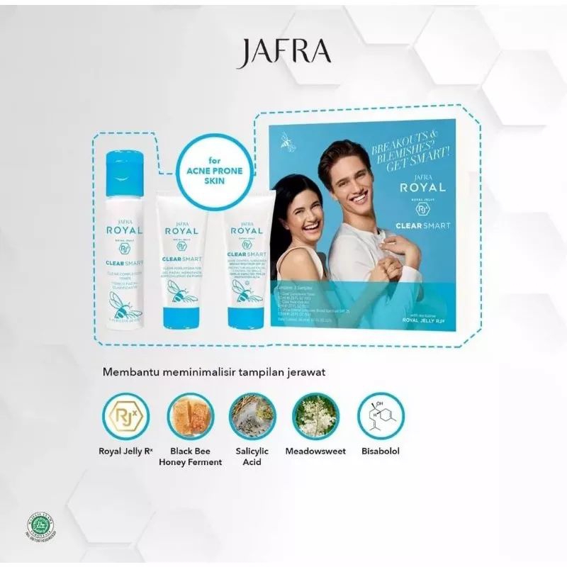JAFRA CLEAR SMART TRAVEL SIZE