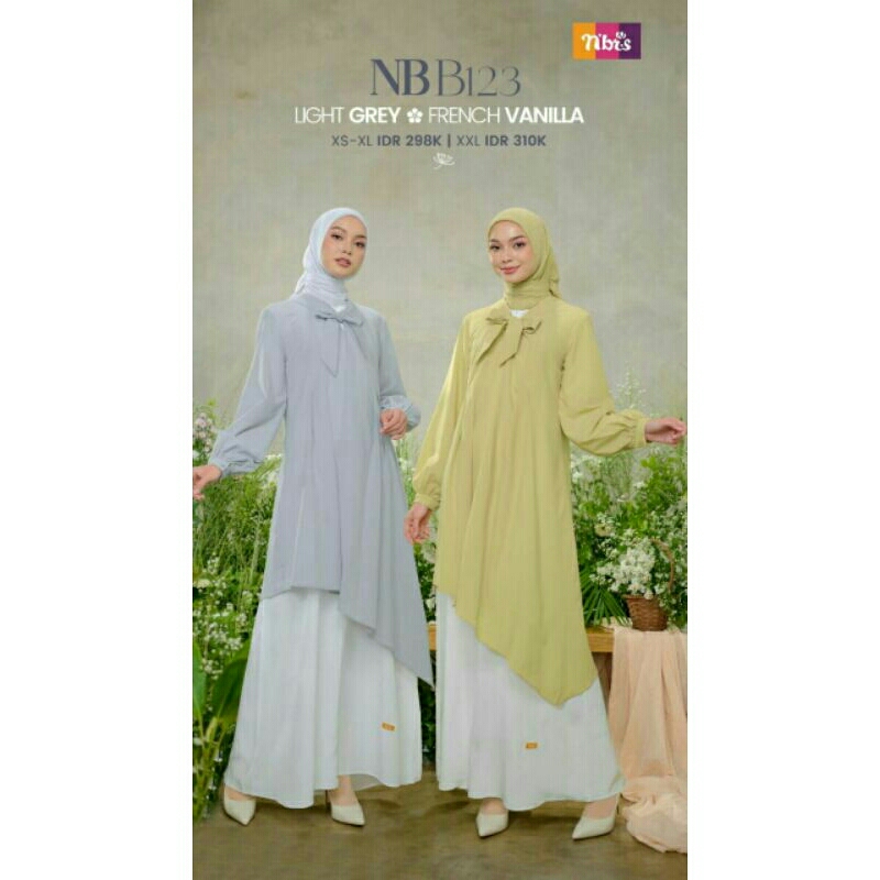 ORI Nibras Gamis NB B123