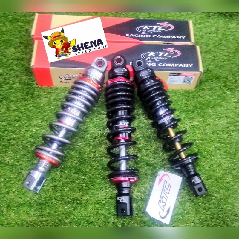 Shock breaker KTC RAZOR Original 300MM All Mio sporty smile M3 Fino freego Lexy pemasangan PNP