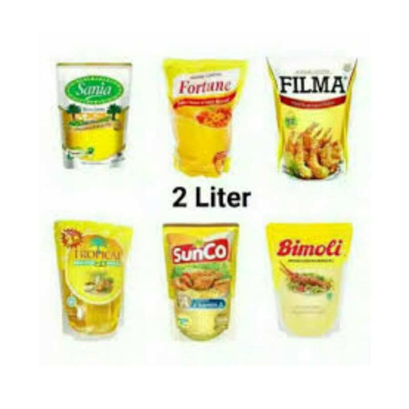 

minyak goreng 2liter sunco