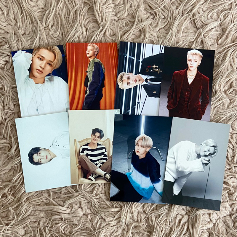 ATEEZ WOOYOUNG PHOTOSET JAPAN SHIFT THE MAP WONDERLAND WAVE ONE TO ALL FELLOWSHIP CONCERT KPOP PHOTO