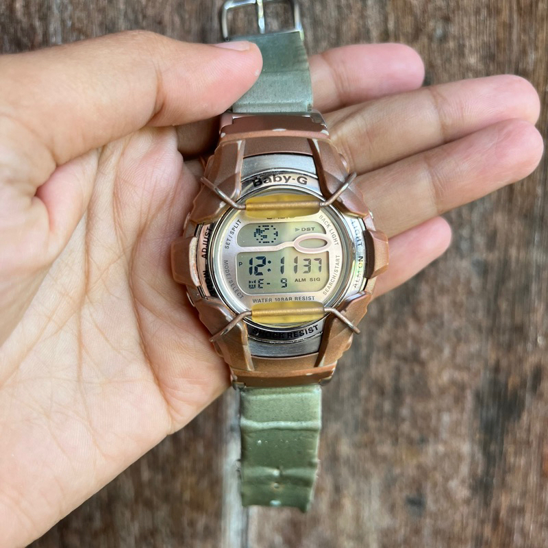 casio baby g bekas
