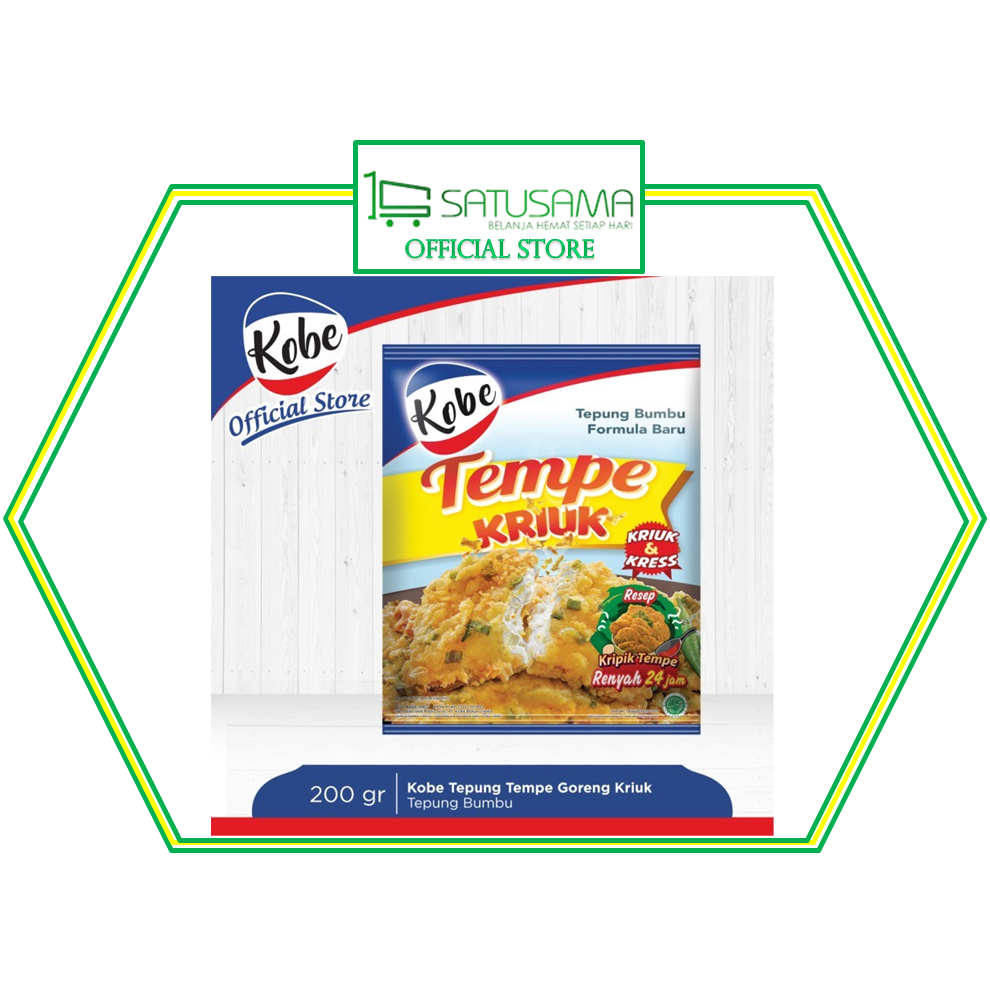 

KOBE TEMPE GORENG KRIUK 200 G