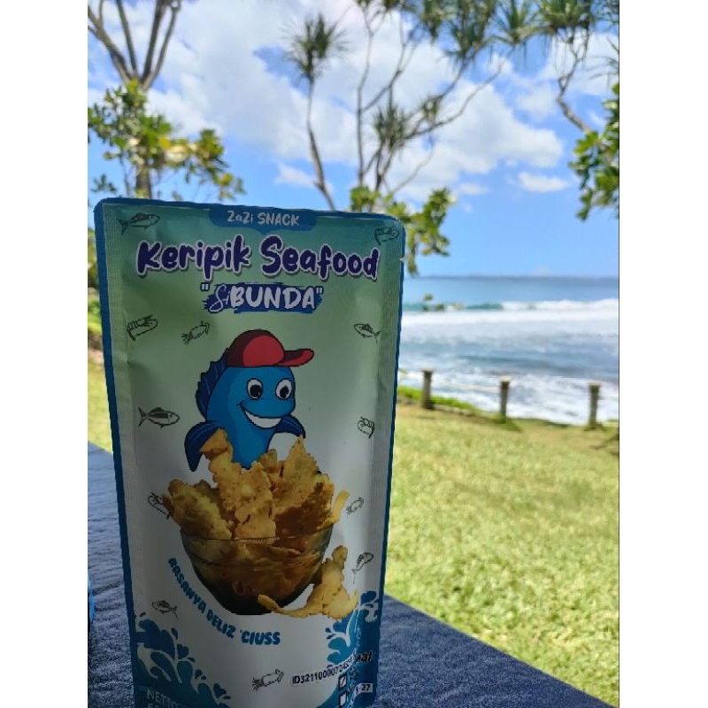 

Keripik Seafood Tenggiri
