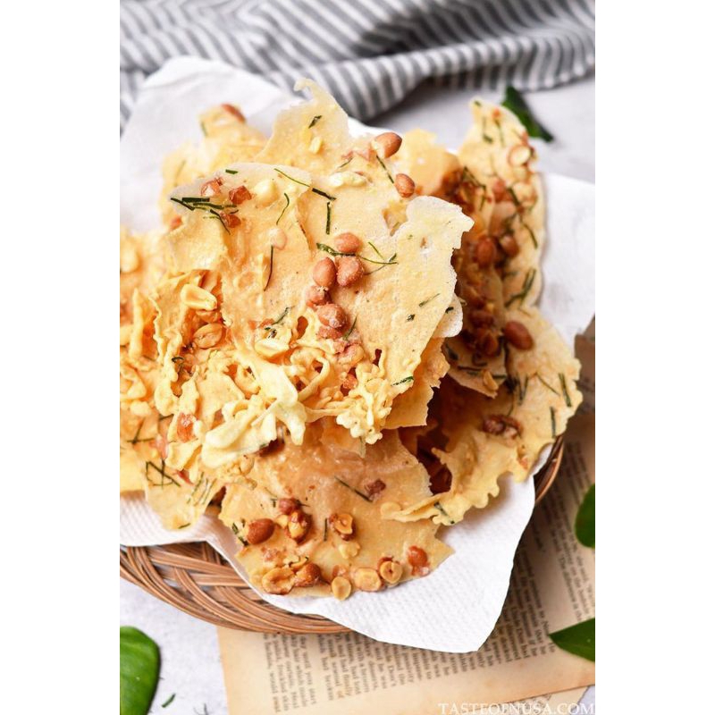 

rempeyek kacang