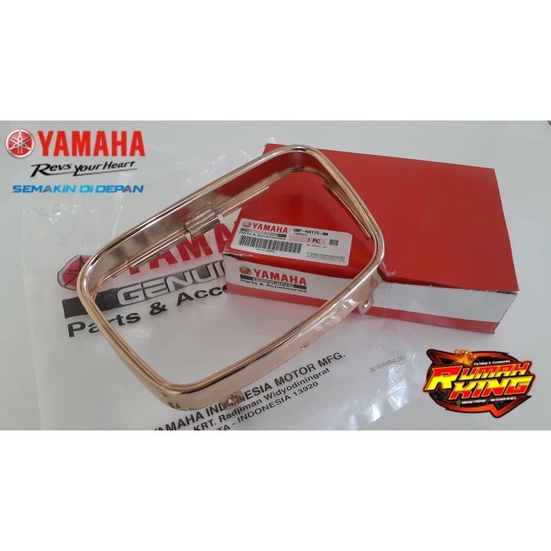 List Ring Lampu Oval Rx King 2003 SE Gold Original