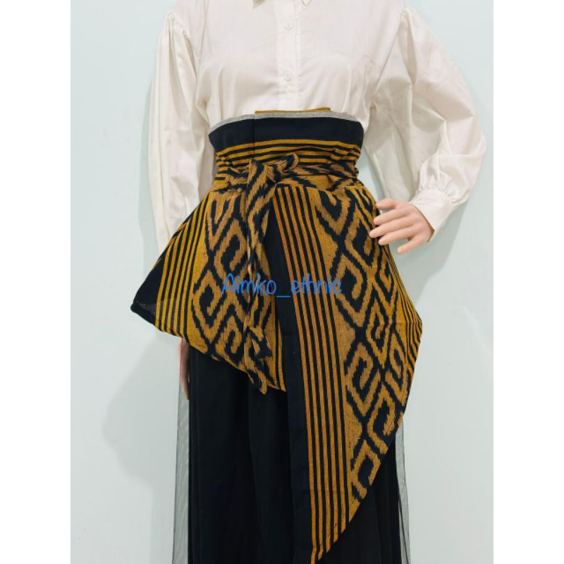 Discount Obi Belt Tenun - Obi Tenun Ethnik - Obi Tenun 03