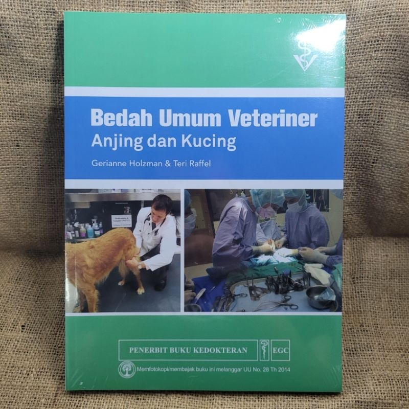 Buku Kedokteran Hewan, Bedah Umum Veteriner Anjing dan Kucing