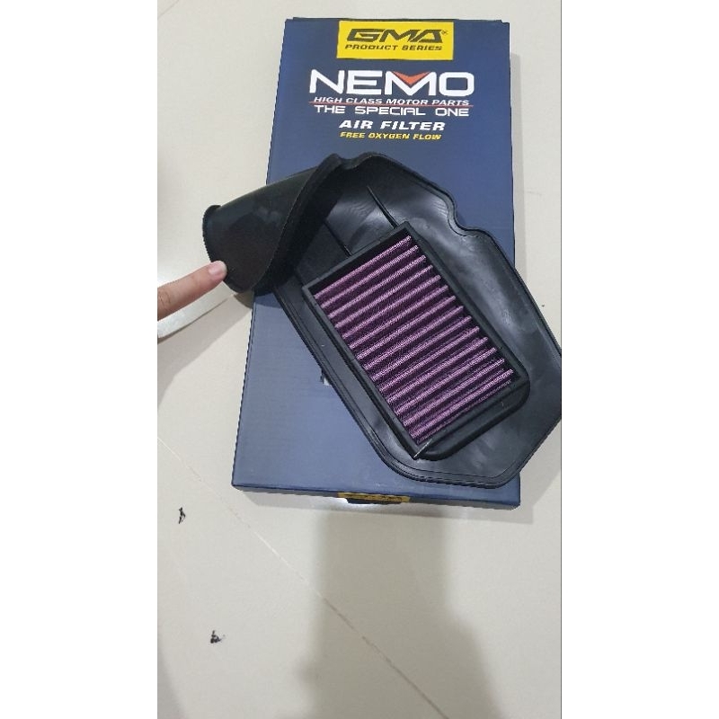 ID FILTER SARINGAN UDARA HONDA VARIO 125 150 NEMO FILTER ANGIN SARINGAN ANGIN UNTUK VARIO 125/150