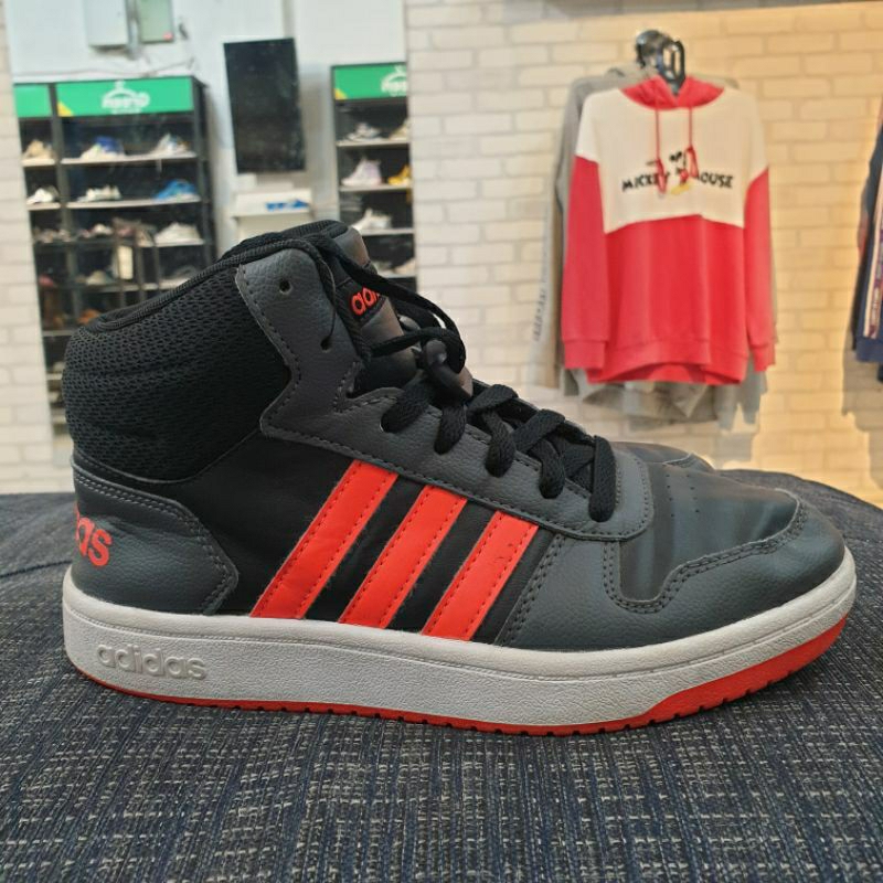 SEPATU BRANDED SECOND ADIDAS NEO HOOPS 2.0 MID 37,5/23,5