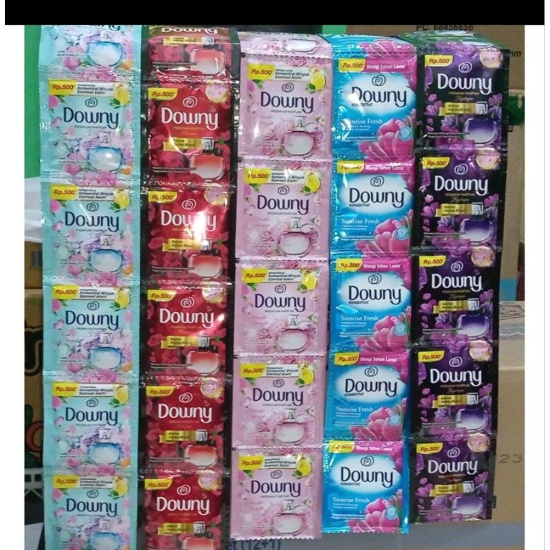DOWNY PEWANGI  RENTENGAN