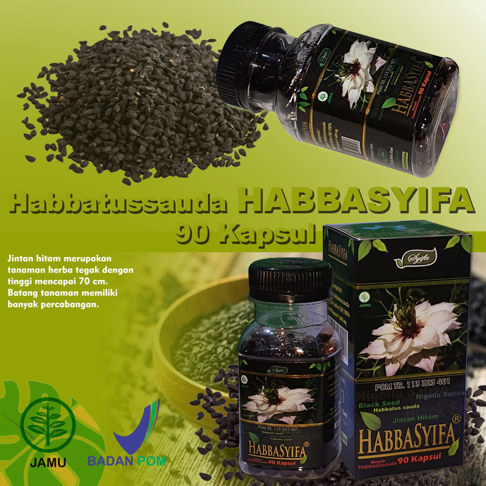 HABBASYIFA ISI  90 KAPSUL