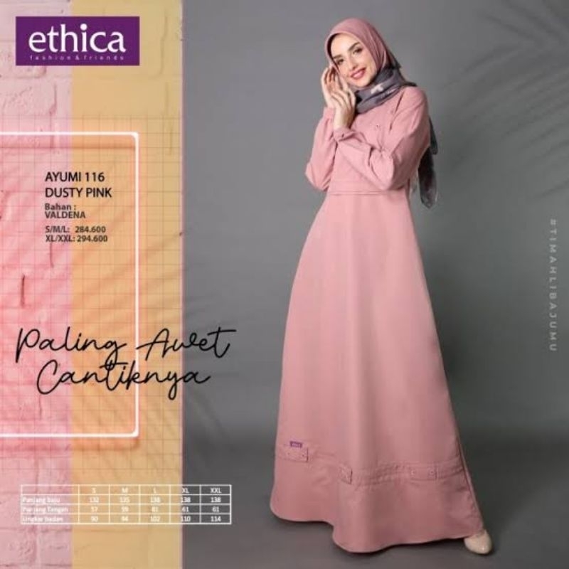 GAMIS AYUMI 116 DUSTY PINK ETHICA
