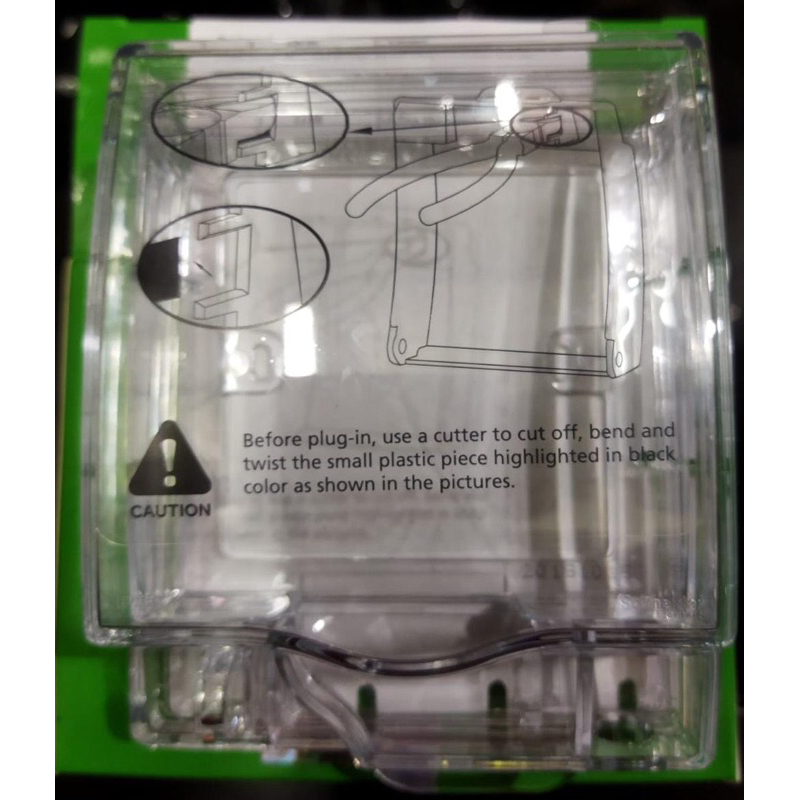 Schneider Penutup Stop Kontak Transparan Kavacha - E223R_TR