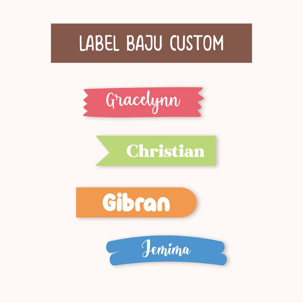 

STIKER LABEL NAMA BAJU SETRIKA LABEL BAJU DTF NAMA CUSTOM MURAH STIKER BAJU SETRIKA