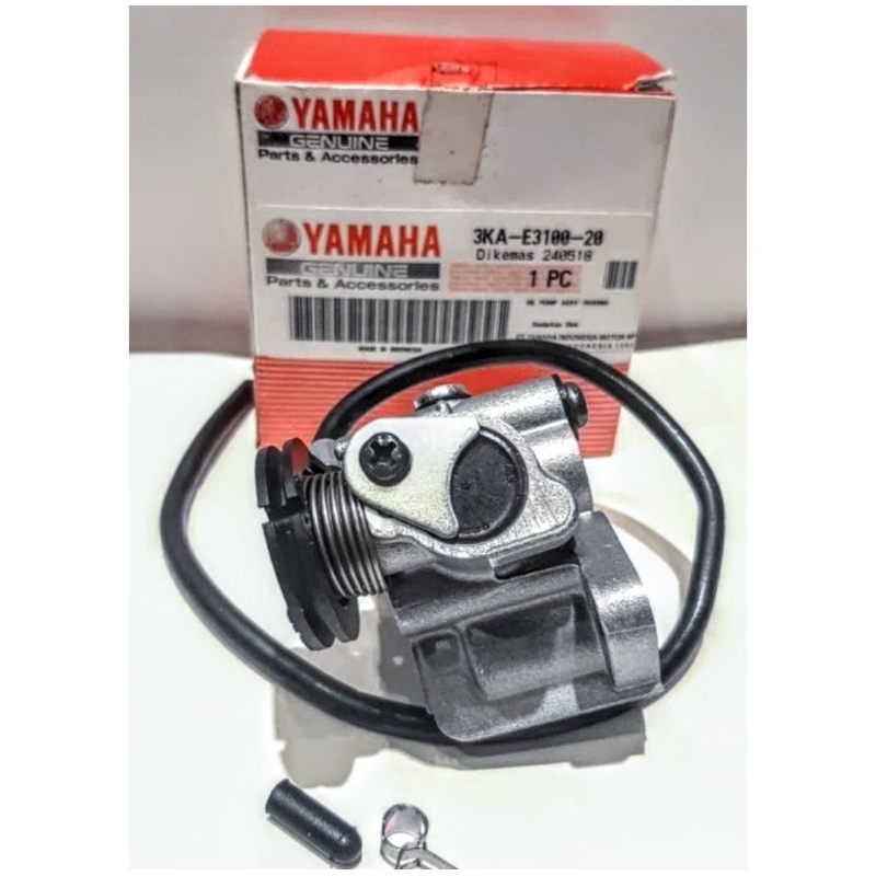 POMPA OLI SAMPING RX KING NEW ORIGINAL NOS OLSAM RXKING MUDA ORI YAMAHA GENUINE PART NEW OLD STOCK O
