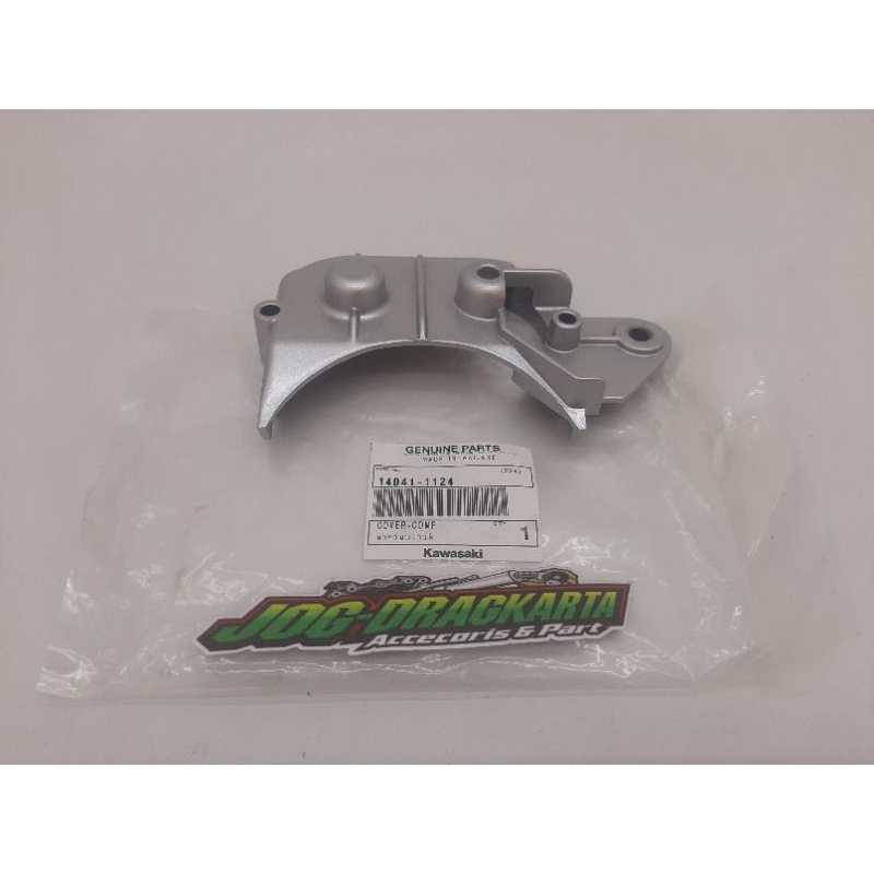 TUTUP COVER MEKANISME KIPS SUPER KIPS ATAS NINJA R SS RR NEW OLD ORIGINAL KAWASAKI 14041-1124