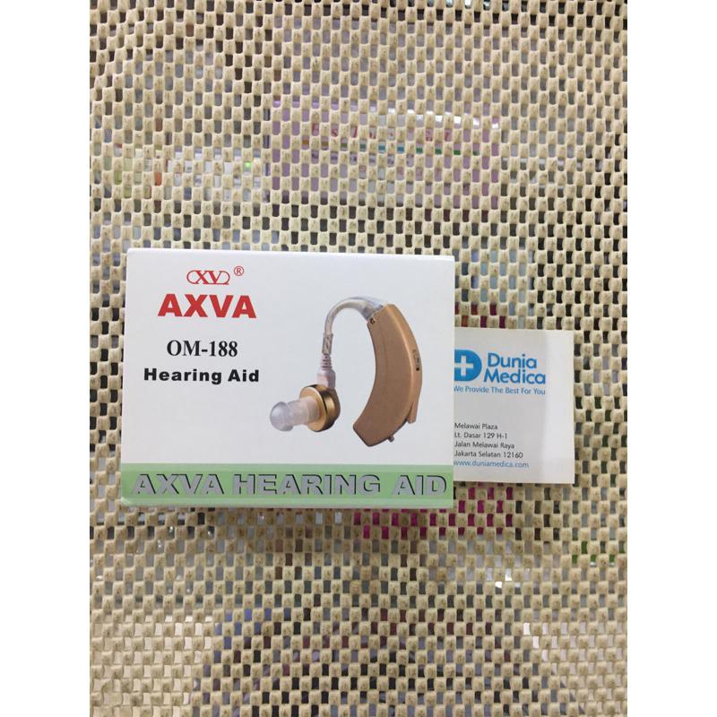 Hearing aid axva om 188