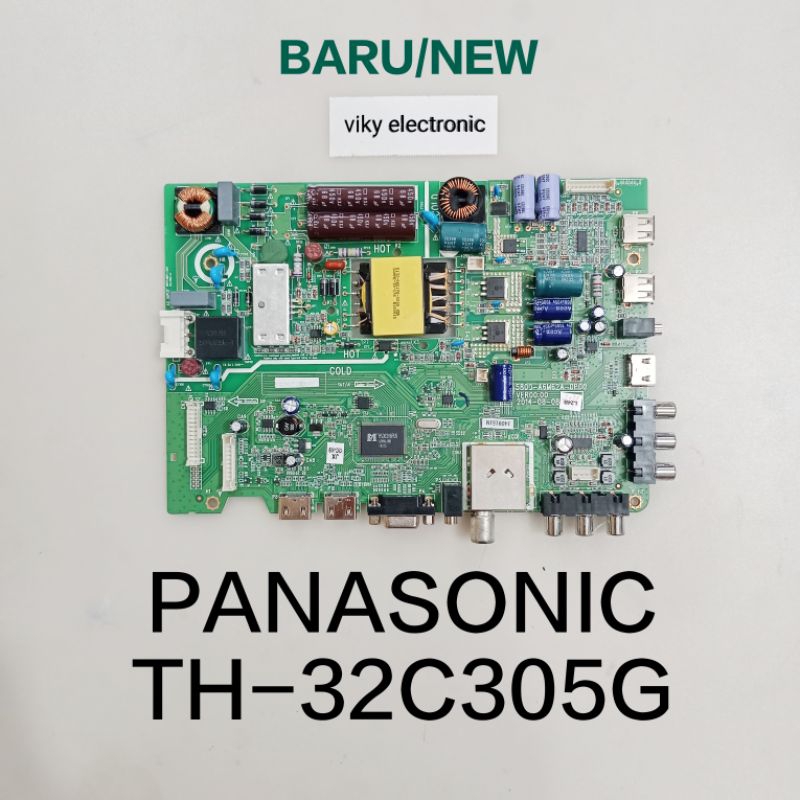 PANASONIC TH-32C305G mainboard mb mesin tv mobo modul tv PANASONIC TH-32C305G