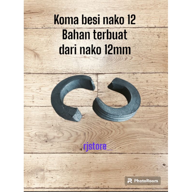 Koma besi nako ,, aksesoris ornamen pagar besi