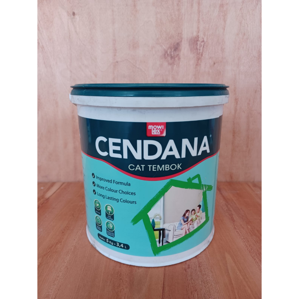 Cat Mowilex Cendana Interior