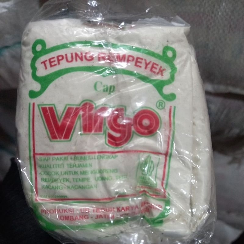 

tepung peyek cap virgo